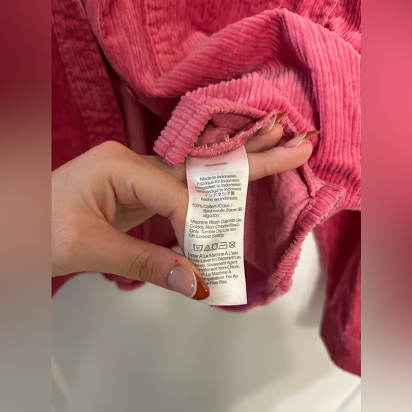 Madewell Variegated Corduroy Button-Up Shirt - Picture 5 of 10